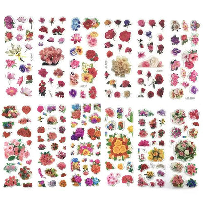 12 Sheets/Set 3D Dinosaur Stickers for Kids Toys Home Wall Decor Cartoon Sticker Scrapbooking Boys Notebook Diary Label