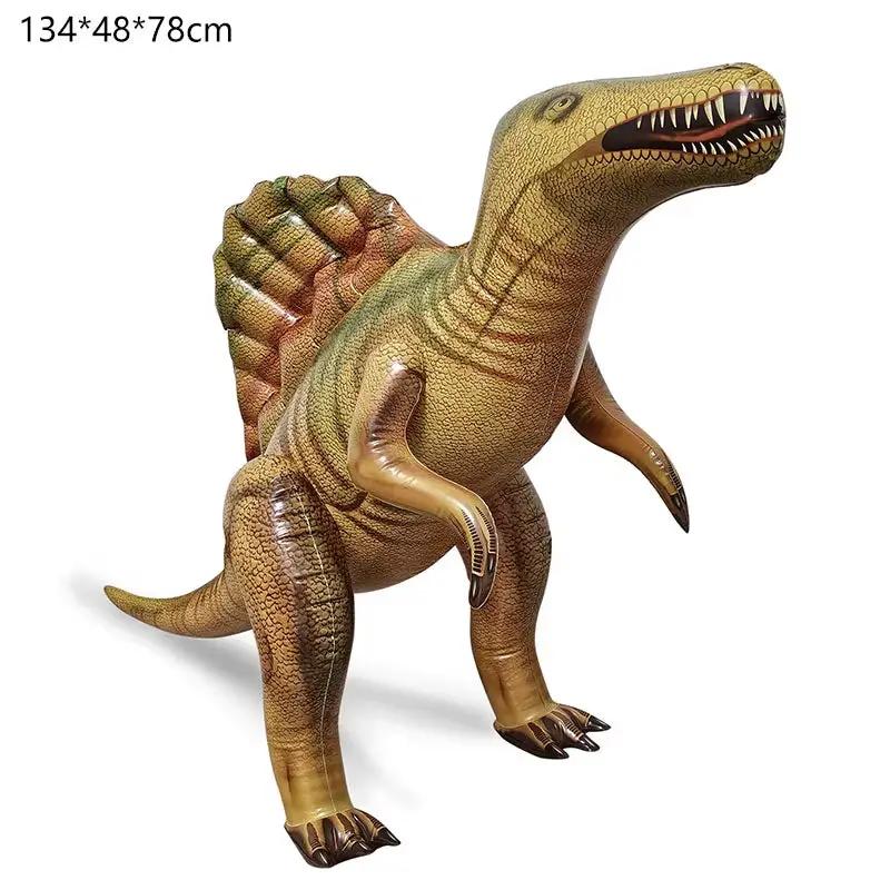 Giant Inflatable Dinosaur Toy,T Rex Dinosaur Balloon Dinosaur Toy Figure for Dino Theme Birthday Party Outdoor Decorations