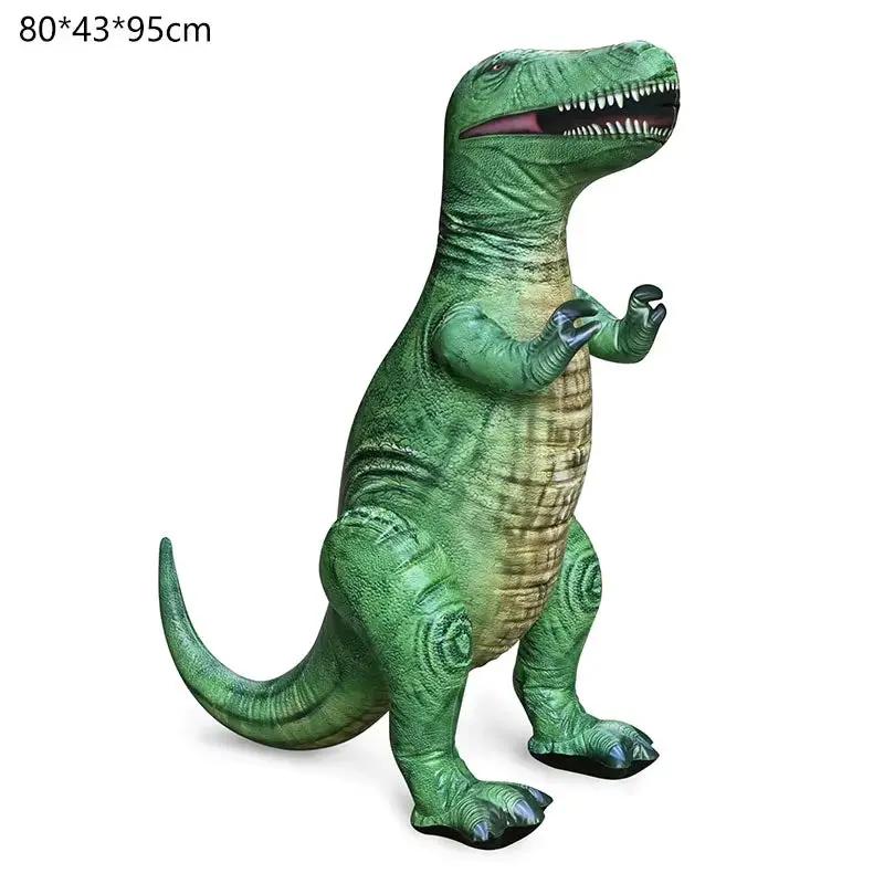 Giant Inflatable Dinosaur Toy,T Rex Dinosaur Balloon Dinosaur Toy Figure for Dino Theme Birthday Party Outdoor Decorations