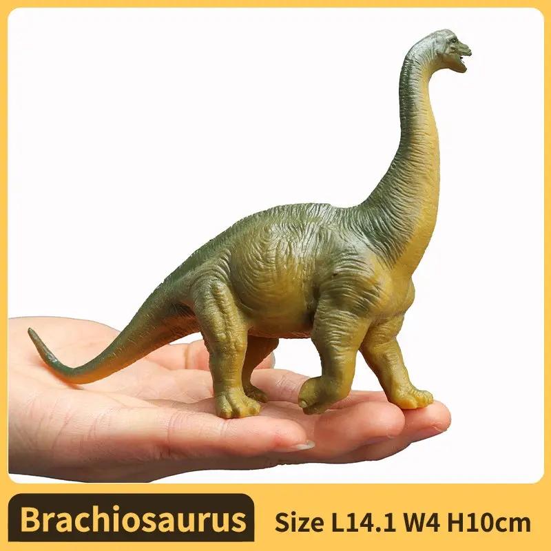 Jurassic Dinosaur Model Tyrannosaurus Rex Toy Triceratops Brachiosaurus Spinosaurus Action Figuren Animal Children'S Gift