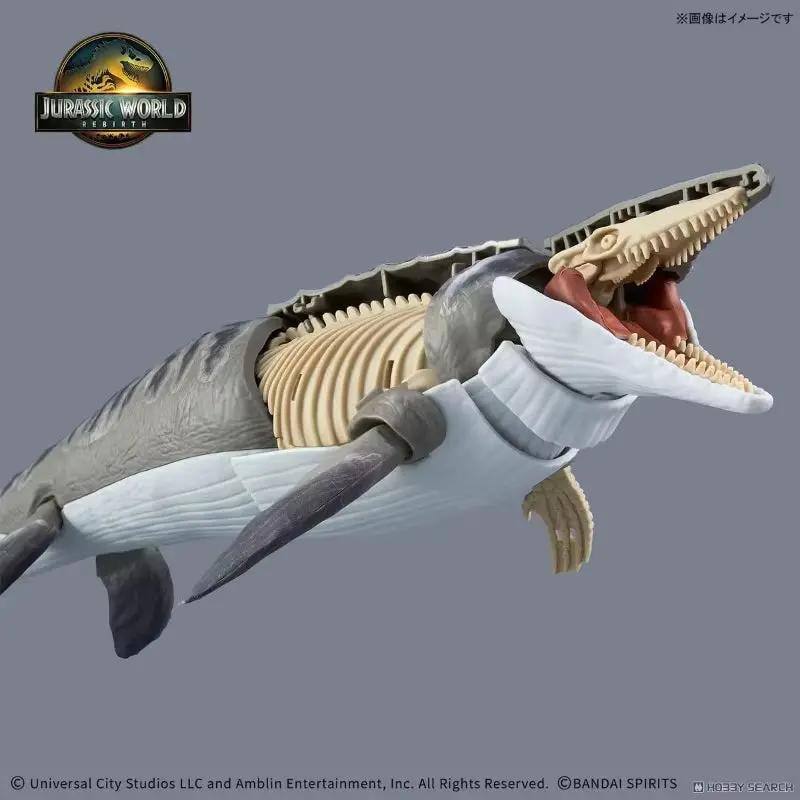 Original Jurassic World Prognathosaurus Mosasaurus Dinosaur Toy Model Kit Buildable Figure Jurassic Park Gift for Kids​