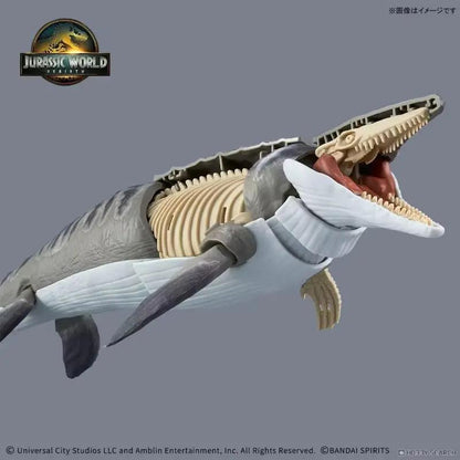 Original Jurassic World Prognathosaurus Mosasaurus Dinosaur Toy Model Kit Buildable Figure Jurassic Park Gift for Kids​