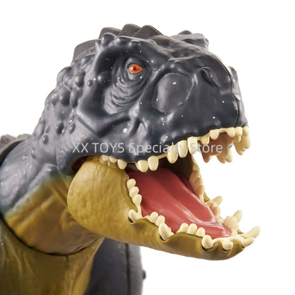 Jurassic World Ultimate Damage Scorpios Rex Dinosaur Toy Figure with Damage Light & Sound Toy Children'S Holiday Birthday Gifts