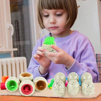 Creative Dinosaur Egg anti Stress Squeeze Toys Fun Pinch Animal Vent Ball Kid Children Birthday Party Favors