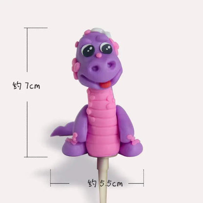 Dinosaur Cake Topper Birthday Decor Roar Dinosaur Birthday Party Cake Decor Baby Shower Gift Kids Cake Dessert Baking Decorating