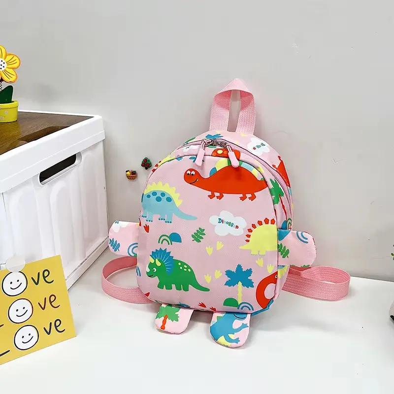 Dinosaur Baby Backpack Toddler School Bag Adjustable Large Capacity Kids Boys and Girls School Bag Halloween Christmas Gift