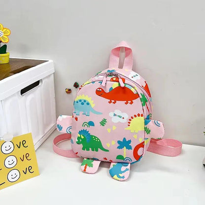 Dinosaur Baby Backpack Toddler School Bag Adjustable Large Capacity Kids Boys and Girls School Bag Halloween Christmas Gift