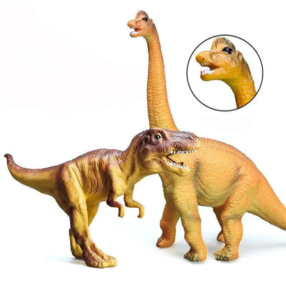Jurassic Dinosaur Model Tyrannosaurus Rex Toy Triceratops Brachiosaurus Spinosaurus Action Figuren Animal Children'S Gift