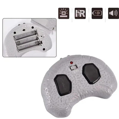 Rc Dinosaur Electric Walking Remote Control Dinosaur Animal Robot Toys Kids Boys Girls Children'S Gift