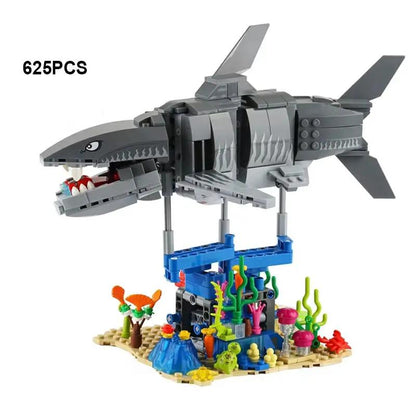 Jurassic Dinosaurs World Animal Park Blocks Building Brick Dinosaur Figures City Dino Robot Dinosaurios Toys for Children Gifts