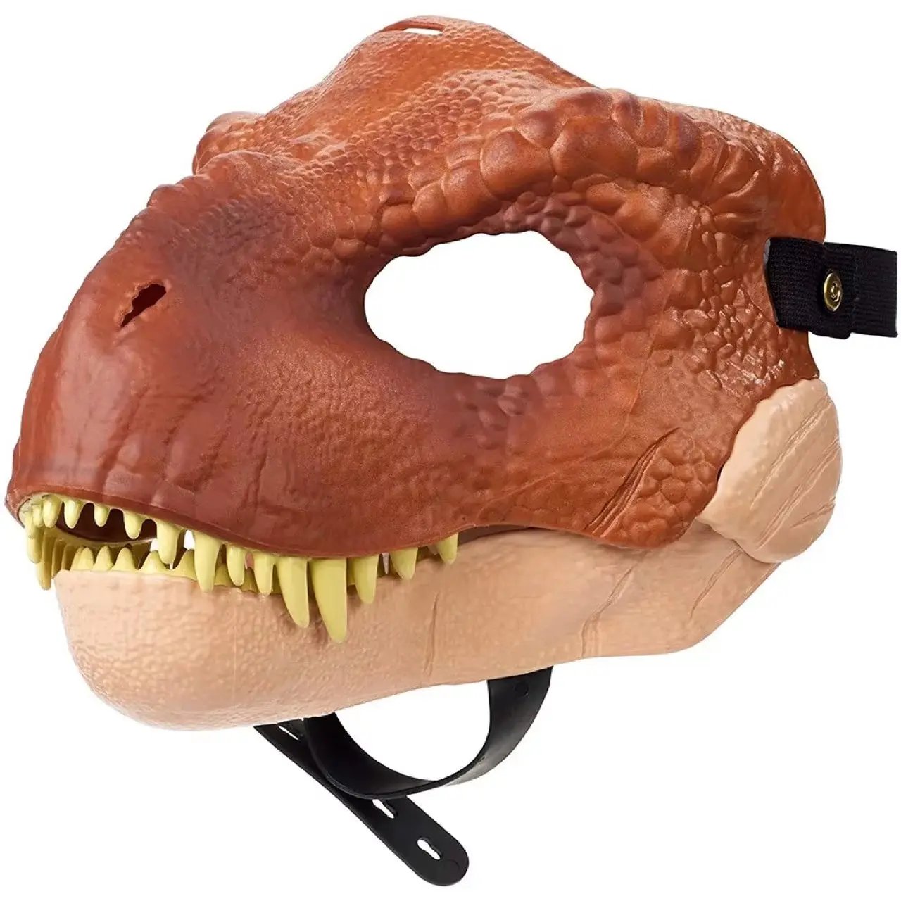 Christmas Cute Animal Tyrannosaurus Rex Mask Holiday Party Decoration Headgear Halloween Dinosaur Mouth Mask Mask