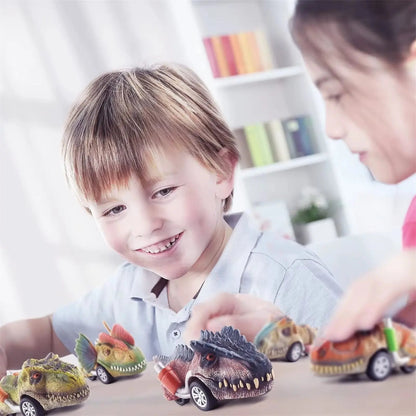 Christmas Advent Calendar Box 24 Day Dinosaur Car Models Ornaments Surprise Toys Boys Gift Holiday Party Supplies