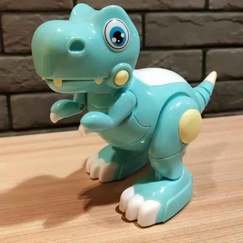 Children'S Electric Dinosaur Toys Baby Early Teaching Walking with Lights and Music Boys 1-3 Girls 6-Year-Old Baby