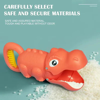 Children'S Beach Toy, Lobster, Dinosaur Toy Clip, Male and Female Crab Foot Pliers, Robotic Arm, Beach Dredging Shovel Set