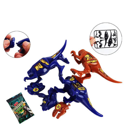 30 Set Children'S DIY Assembled Dinosaur Model Educational Toy Pinata Filler Carnival Prize Birthday Party Gift Pack