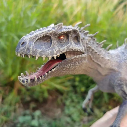 Spinosaurus Indominus Rex ,Stegosaurus Triceratops Velociraptor Tyrannosaurus Animals Model,Plastic Dinosaur Animal Figures