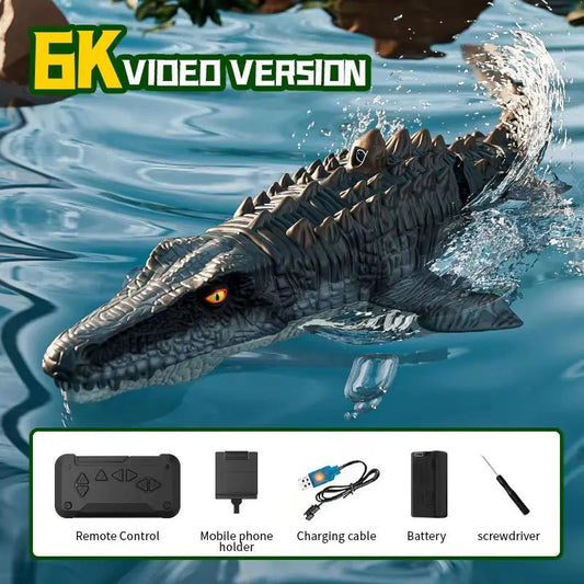S11 Rc Dinosaur Spray Water Toy Remote Controlled Boat High Simulation Dinosaur Electronic Toys for Kids Boys Children