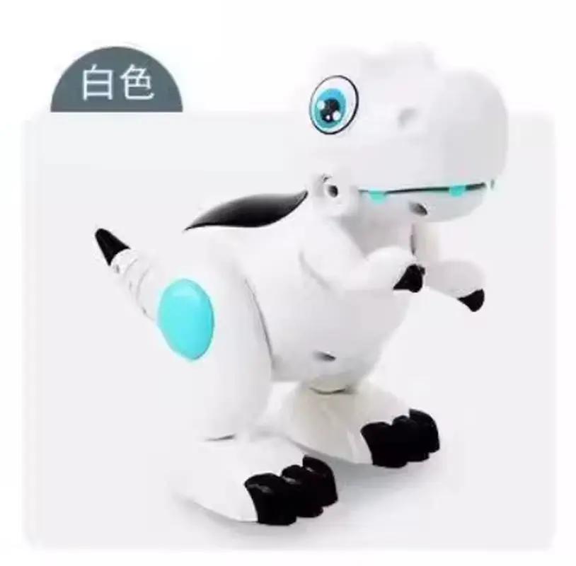 Children'S Electric Dinosaur Toys Baby Early Teaching Walking with Lights and Music Boys 1-3 Girls 6-Year-Old Baby