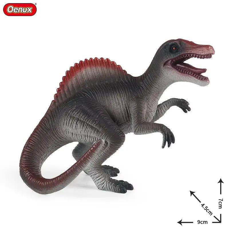 Jurassic D.Rex I.Rex Eoraptor Carnotaurus Figures Dinosaur Brinquedo Tyrannosaurus Model Collection PVC Toy Kids Gift