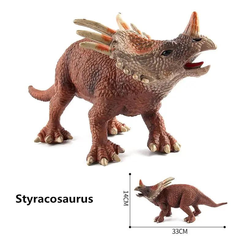 High Quality PVC Jurassic Dinosaurs World Action Figures Tyrannosaurus Brachiosaurus Rex Model Toy for Children Christmas Gifts