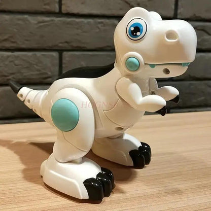 Children'S Electric Dinosaur Toys Baby Early Teaching Walking with Lights and Music Boys 1-3 Girls 6-Year-Old Baby