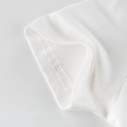 2 3 4 5 6 7 8 Years Kids Boys Clothes 100% Cotton Short Sleeve T-Shirts Dinosaur Cartoon Children Clothes Kids Summer Clothing