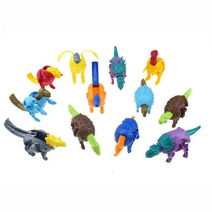 Creative Anime Deformation Toy Carbot Egg Automatic Transform Dinosaur Egg Boys Deformation Robot Tyrannosaurus