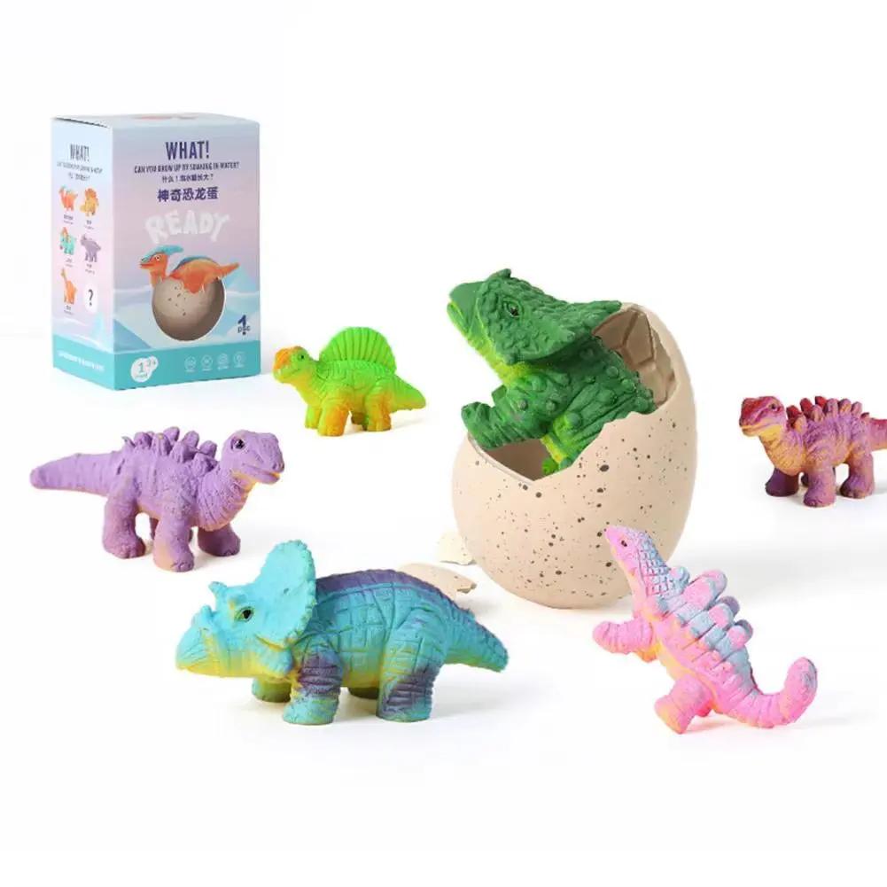 Novelty Large Dinosaur Hatching Eggs Soak Expansion of the Deformation of Animal Creative Gifts Dinosaur Soaking Magic Toys