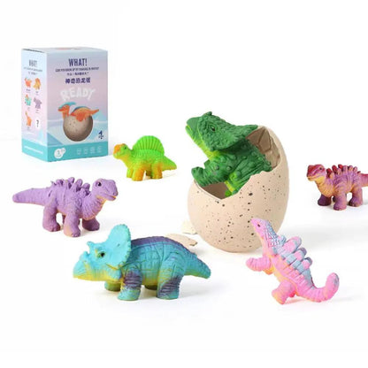 Novelty Large Dinosaur Hatching Eggs Soak Expansion of the Deformation of Animal Creative Gifts Dinosaur Soaking Magic Toys