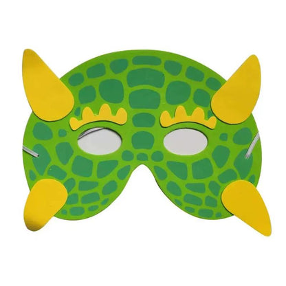 5PCS Funny Kids Mask Role Playing Dino Dinosaur Theme Party Supplies Cosplay Dress up Juegos De Fiesta Kinder Speelgoed