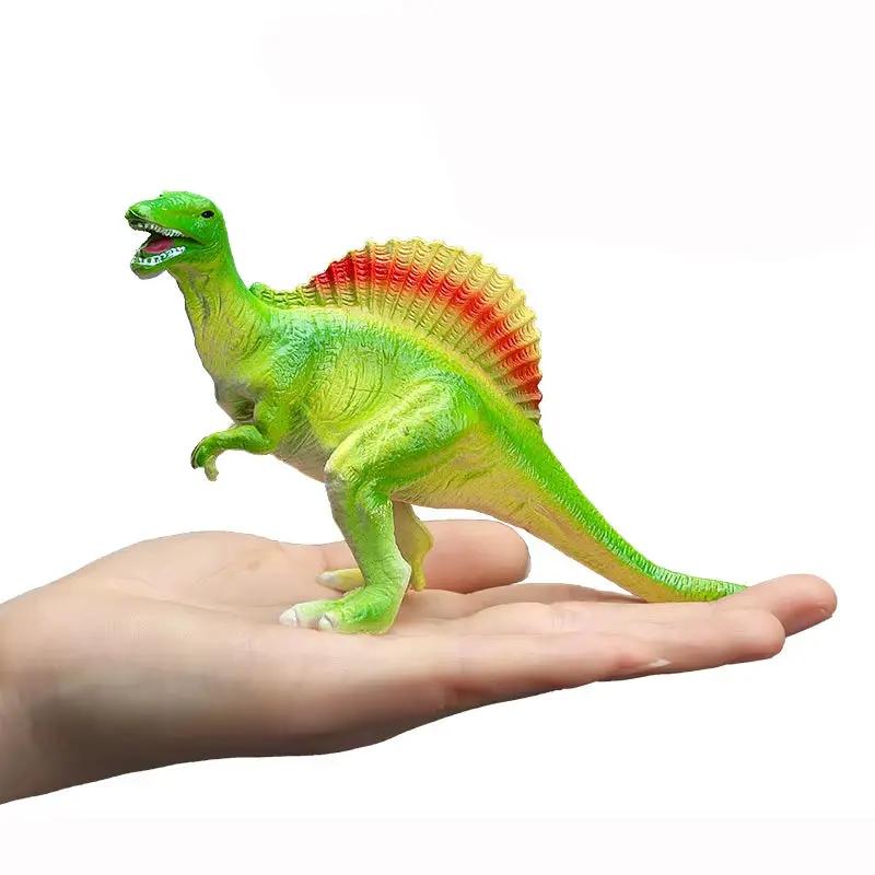 Jurassic Dinosaur Model Tyrannosaurus Rex Toy Triceratops Brachiosaurus Spinosaurus Action Figuren Animal Children'S Gift