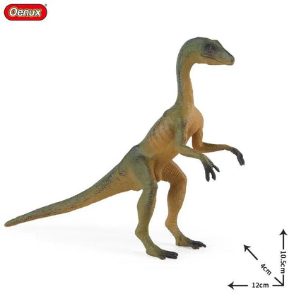 Jurassic D.Rex I.Rex Eoraptor Carnotaurus Figures Dinosaur Brinquedo Tyrannosaurus Model Collection PVC Toy Kids Gift