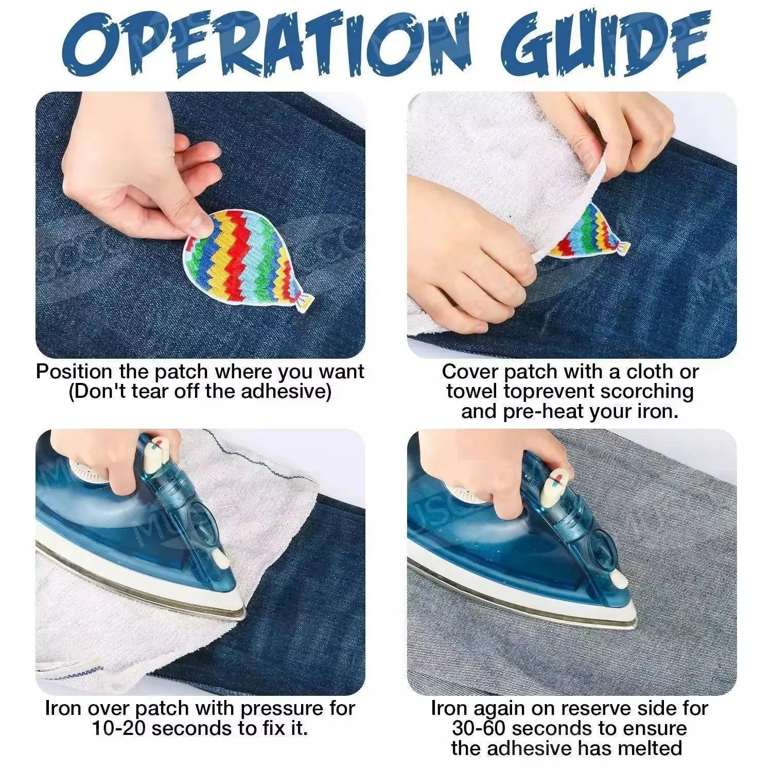 1PC Dinosaur Golden Edges Embroidery Patches Iron on Patch Christmas Paste for Bags Hat DIY Clothing Decor Repair Badeges