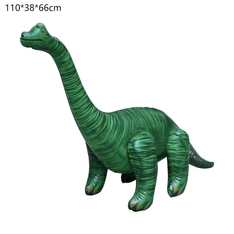 Giant Inflatable Dinosaur Toy,T Rex Dinosaur Balloon Dinosaur Toy Figure for Dino Theme Birthday Party Outdoor Decorations