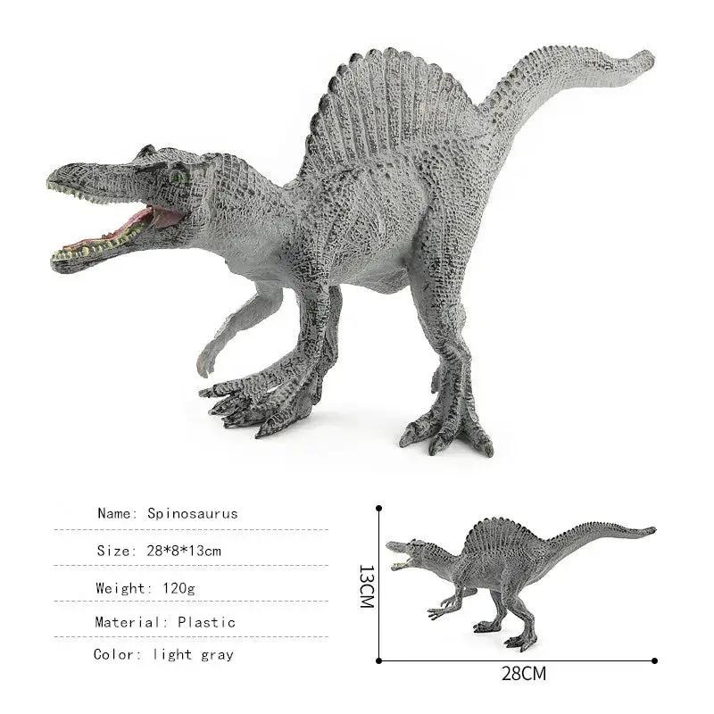 Simulation Dinosaur Toys Plastic Gorilla Toys Dinosaur Animals Model Brachiosaurus Plesiosaur Action Figures Kids Boy Gift