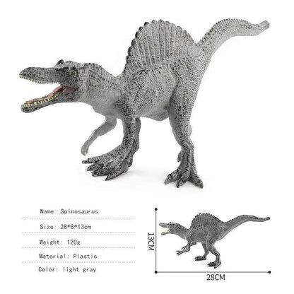 Simulation Dinosaur Toys Plastic Gorilla Toys Dinosaur Animals Model Brachiosaurus Plesiosaur Action Figures Kids Boy Gift