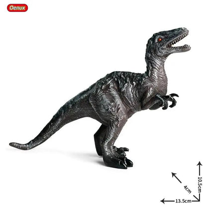 Jurassic D.Rex I.Rex Eoraptor Carnotaurus Figures Dinosaur Brinquedo Tyrannosaurus Model Collection PVC Toy Kids Gift