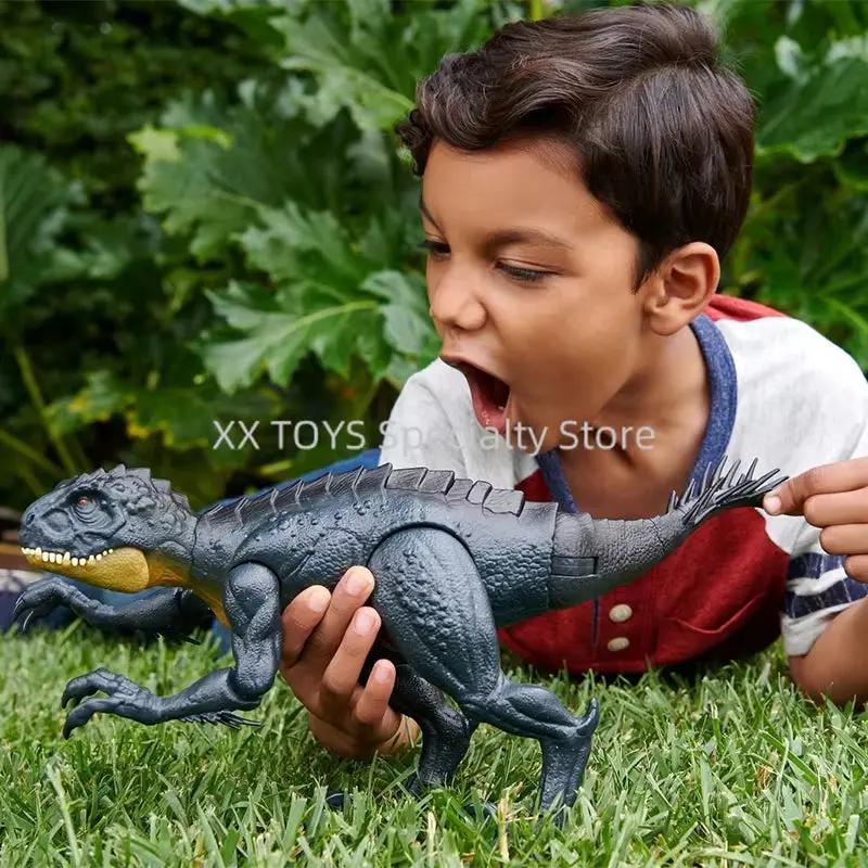 Jurassic World Ultimate Damage Scorpios Rex Dinosaur Toy Figure with Damage Light & Sound Toy Children'S Holiday Birthday Gifts