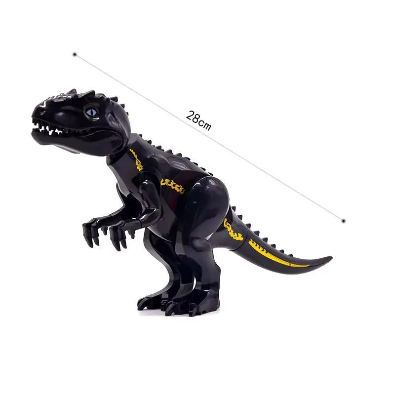 Brutal Raptor Building Jurassic Blocks World 2 MINI Dinosaur Figures Bricks Dino Toys for Children Dinosaurios Christmas