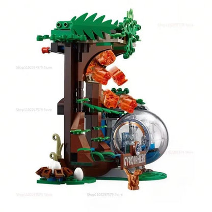 High Difficulty Building Block Toy Christmas Gift Home Decoration Educational Toys Children Birthday Party Gift for Boy and Girl