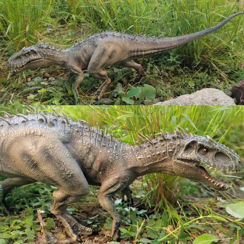 Spinosaurus Indominus Rex ,Stegosaurus Triceratops Velociraptor Tyrannosaurus Animals Model,Plastic Dinosaur Animal Figures