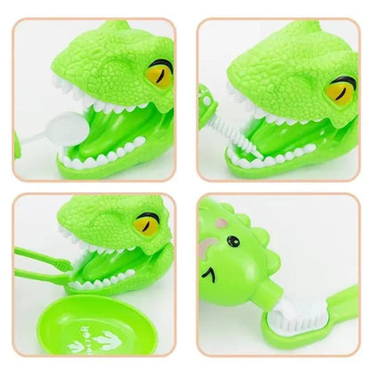 1/10Pcs Montessori Educational Toys for Children Early Learning Doctors Role Play Kids Intelligence Brushing Tooth Teaching Aids