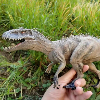 Spinosaurus Indominus Rex ,Stegosaurus Triceratops Velociraptor Tyrannosaurus Animals Model,Plastic Dinosaur Animal Figures