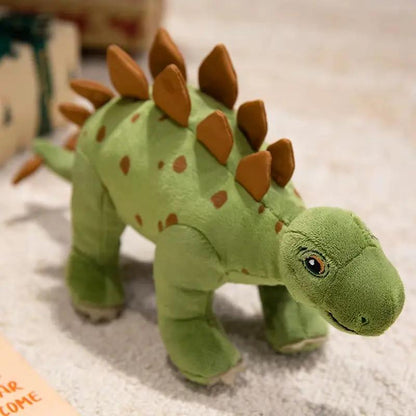 Simulation Fun Dinosaur Plush Doll Pillow Crocodile T-Rex Alligator Triceratops Plush Toy Home Decoration Gift for Children