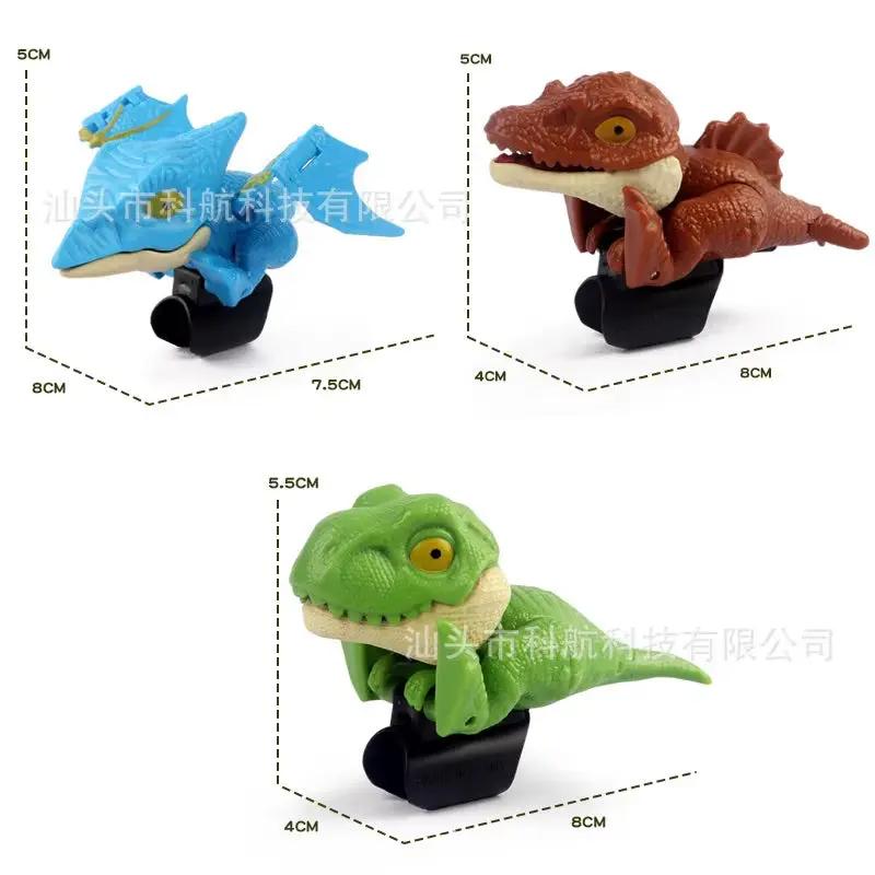 Finger Dinosaur Tyrannosaurus Rex Children'S Model Toy Bite Finger Dinosaur Activity Joint Dinosaur Boy Gift Toy