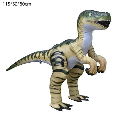 Giant Inflatable Dinosaur Toy,T Rex Dinosaur Balloon Dinosaur Toy Figure for Dino Theme Birthday Party Outdoor Decorations