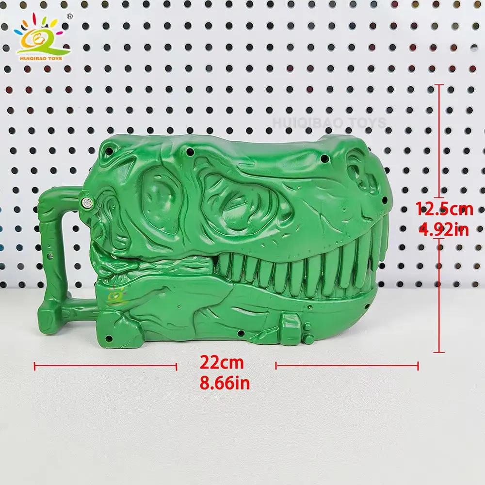 Mini Dinosaur Model Set, Dinosaur Head Storage Box, Realistic Dinosaur Children'S Toys, Desktop Decorations, Birthday Gifts