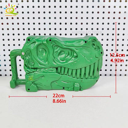 Mini Dinosaur Model Set, Dinosaur Head Storage Box, Realistic Dinosaur Children'S Toys, Desktop Decorations, Birthday Gifts