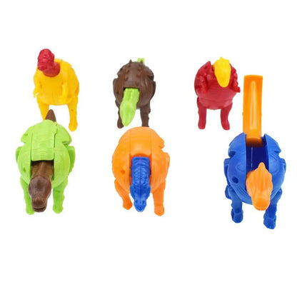 Creative Anime Deformation Toy Carbot Egg Automatic Transform Dinosaur Egg Boys Deformation Robot Tyrannosaurus