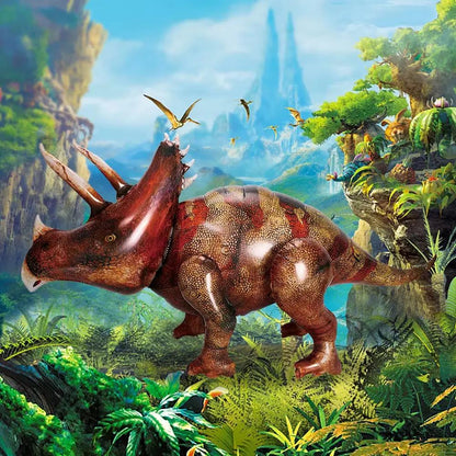 3D Large Walking Dinosaur Foil Balloons Jungle Animal Boys Birthday Party Decors Jurassic Standind Dragon Kids Toys Air Globos